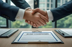  legal notice period for debt negotiation in Pakistan